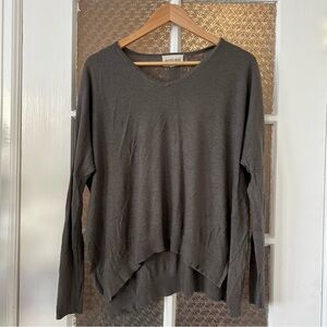 Olive oversized sweater